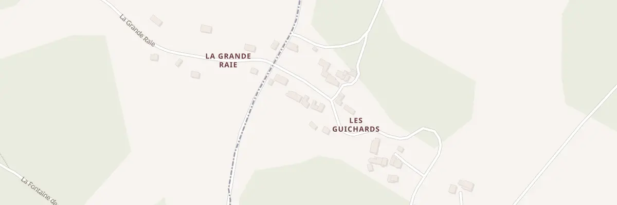 Plan du 7 Rue des Guichards à Pourrain