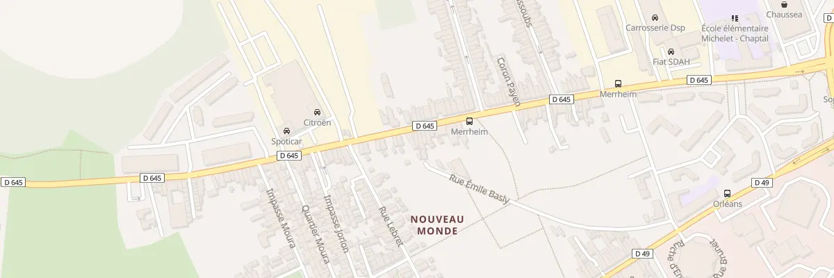 Plan du 86 Rue Pierre Bériot à Denain