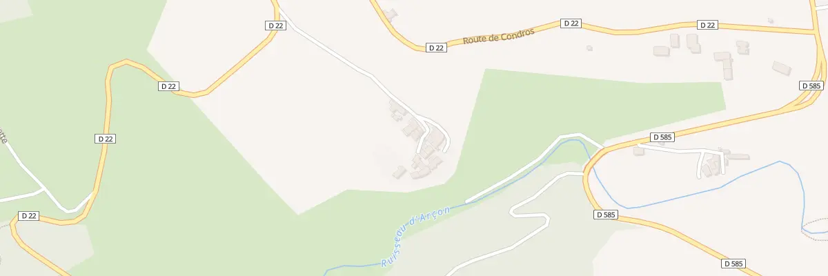 Plan du 5114 La Roche à Villeneuve-d’Allier