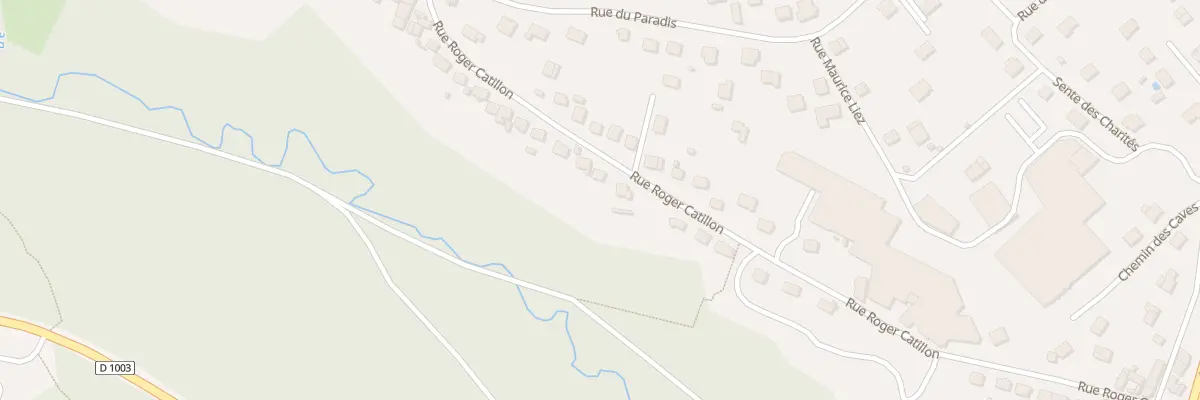 Plan du 50 Rue Roger Catillon à Château-Thierry