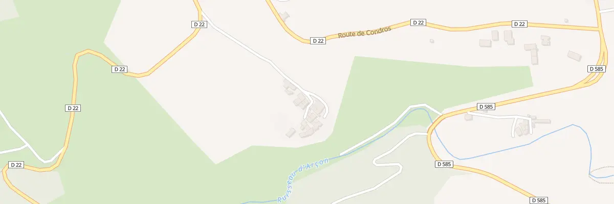 Plan du 5113 La Roche à Villeneuve-d’Allier
