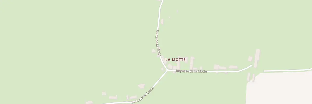 Plan du 15 Rte de la Motte à Saint-Sulpice