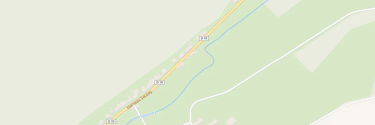 Plan du 3 Ham Sauzay à Corvol-l’Orgueilleux