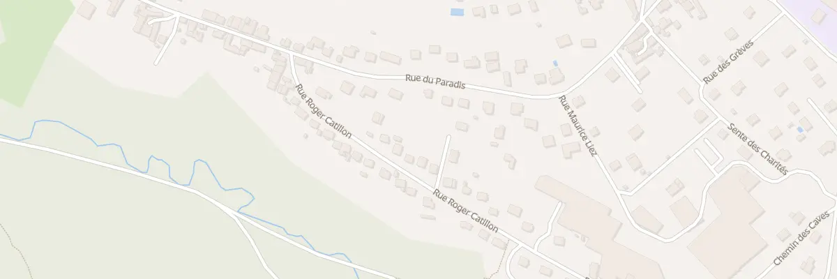 Plan du 53 Rue Roger Catillon à Château-Thierry