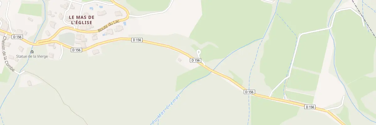 Plan du 5042 Le Village à Liausson