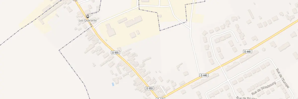 Plan du 1322 Rue Berthelot à Denain