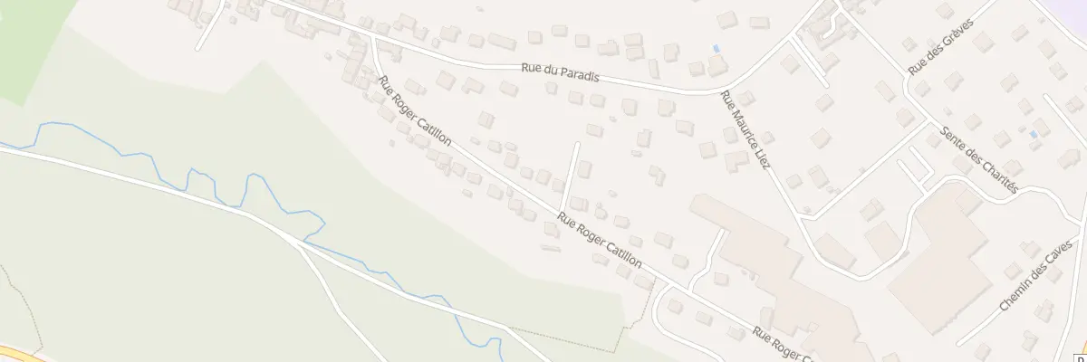 Plan du 51 Rue Roger Catillon à Château-Thierry