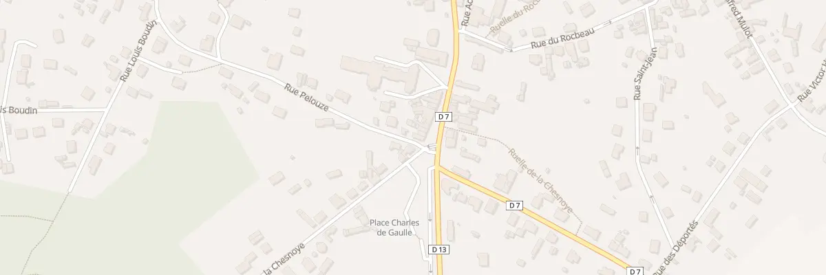 Plan du 2 Rue Pelouze à Saint-Gobain