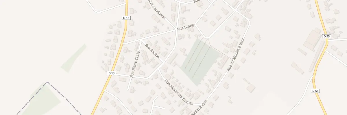 Plan du 33 Rue Victor Hugo à Charmes