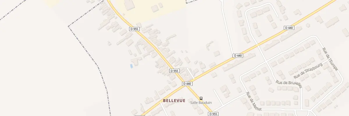 Plan du 1238 Rue Berthelot à Denain