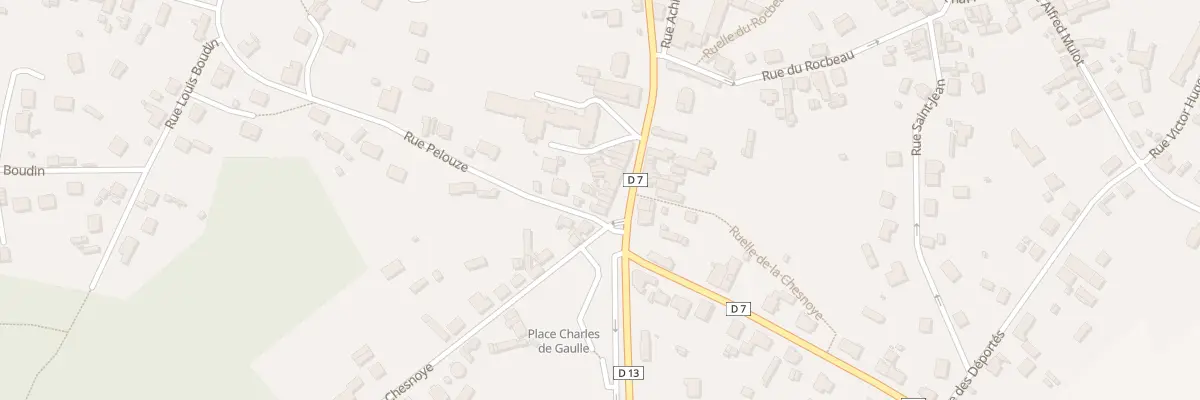 Plan du 16 Rue Leclere Grandin à Saint-Gobain