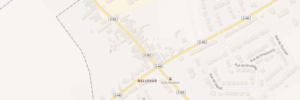 Plan du 1218 Rue Berthelot à Denain