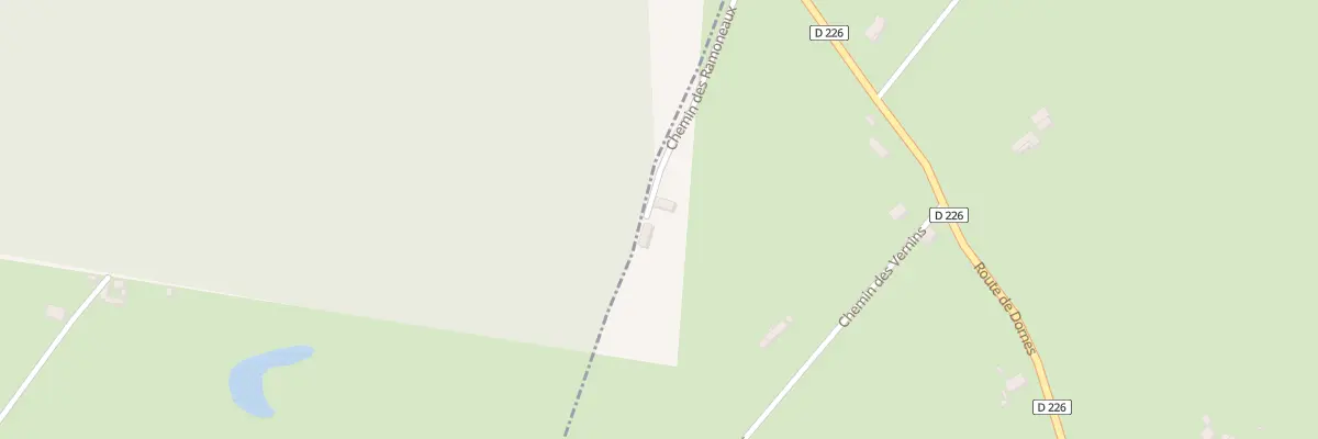 Plan du 1 Che des Ramoneaux à Saint-Ennemond