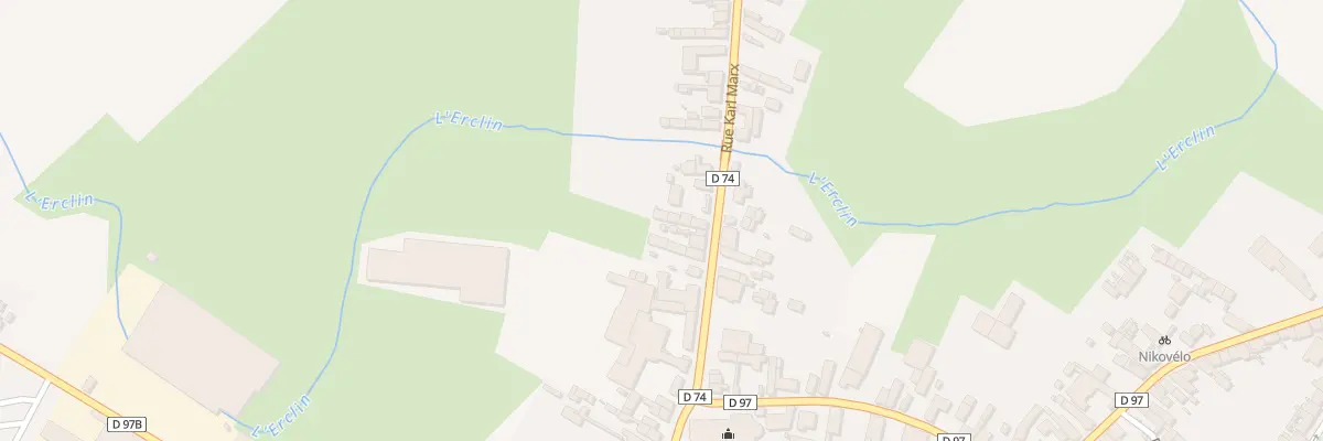 Plan du 20 Rue Karl Marx à Avesnes-les-Aubert