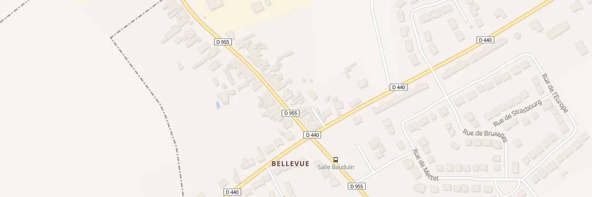 Plan du 1224 Rue Berthelot à Denain