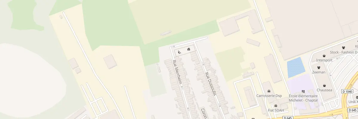 Plan du 62 Rue Merrheim à Denain