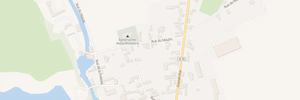 Plan du 5 Rue du Moulin à Brissay-Choigny
