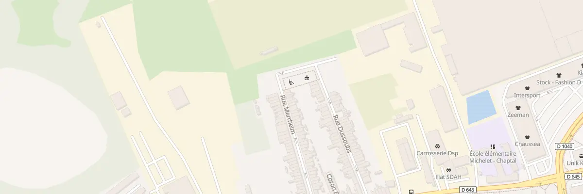 Plan du 60 Rue Merrheim à Denain