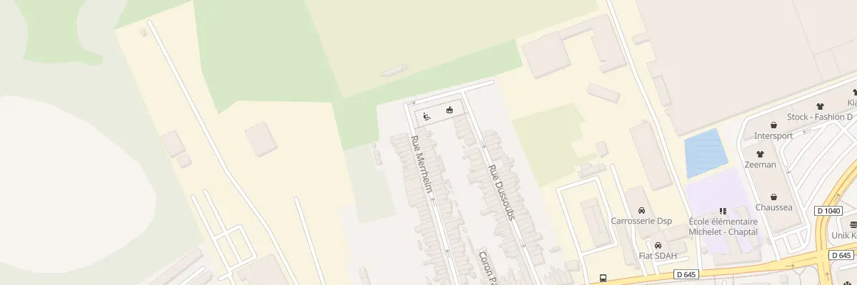 Plan du 58 Rue Merrheim à Denain