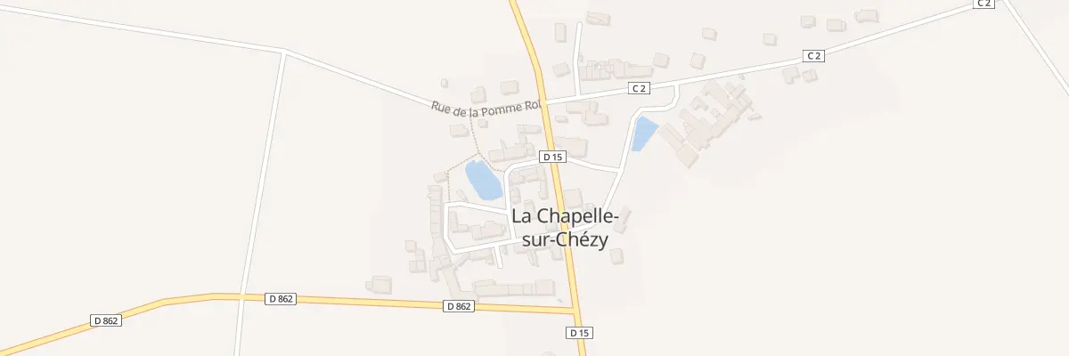 Plan du 11 La Chapelle à La Chapelle-sur-Chézy