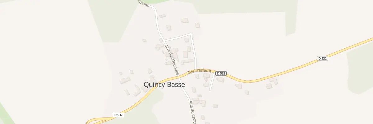 Plan du 1 Rue du Vieux Moulin à Quincy-Basse