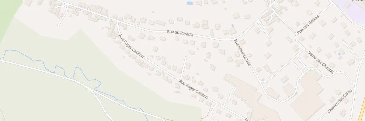 Plan du 49 Rue Roger Catillon à Château-Thierry