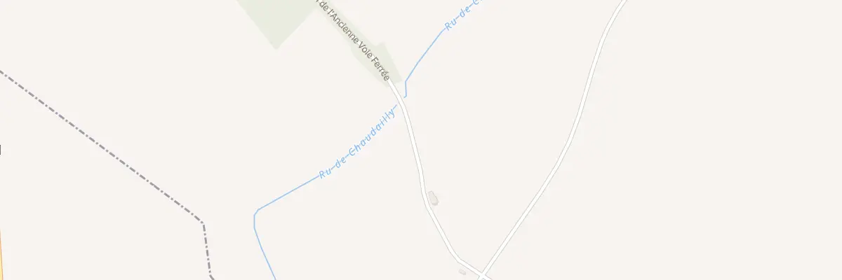 Plan du 5002 Rue d’Oulchy à Grand-Rozoy