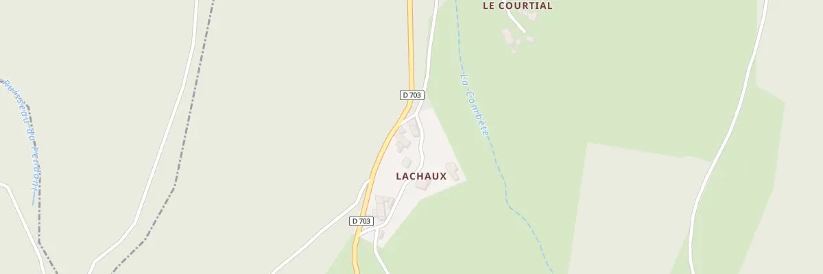 Plan du 5037 Lachaux à Saint-Jean-Saint-Gervais