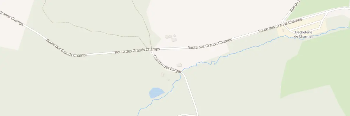 Plan du 5163 L’Etang Gorgeas à Charmeil