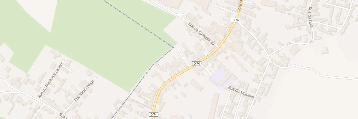 Plan du 179 Rue Marcelin Berthelot à Beauvois-en-Cambrésis