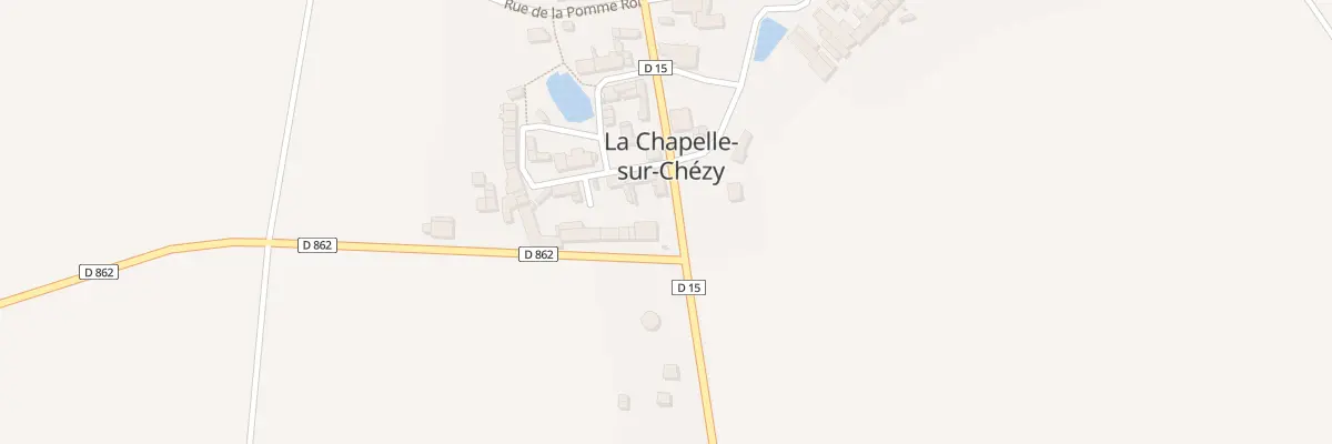 Plan du 8 Rue Principale à La Chapelle-sur-Chézy