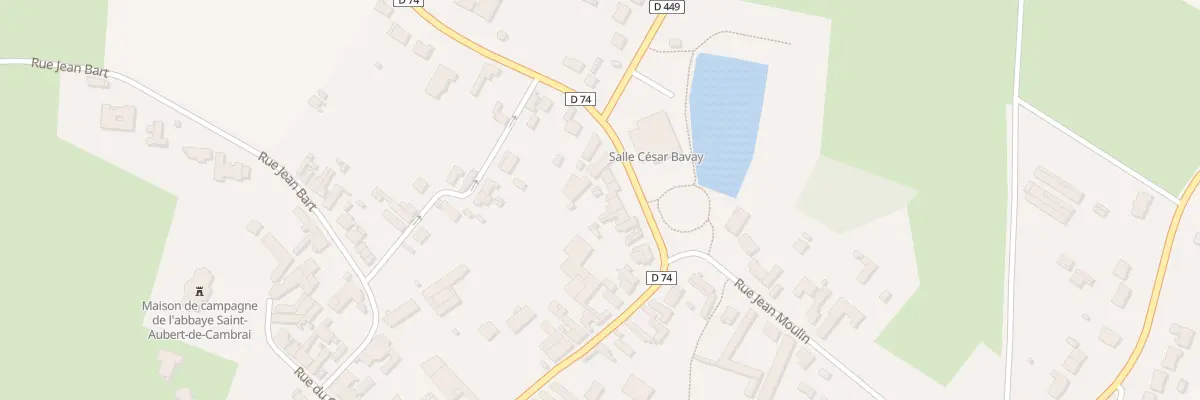 Plan du 12 Rue de Bouchain à Avesnes-le-Sec