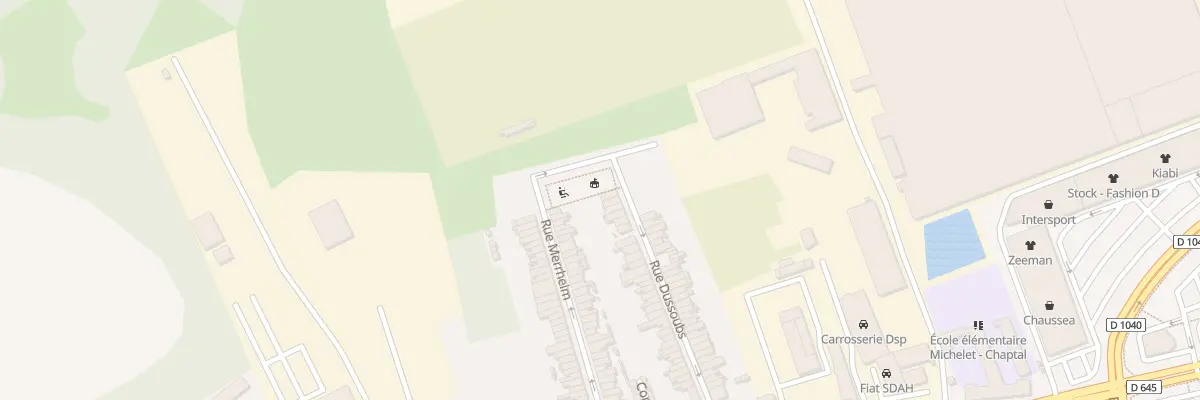 Plan du 63 Rue Dussoubs à Denain