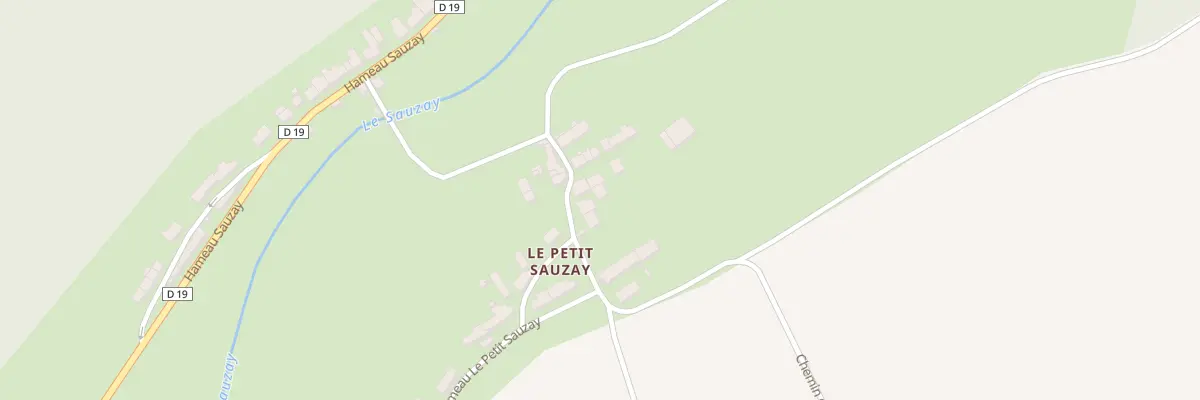 Plan du 9 Ham Le Petit Sauzay à Corvol-l’Orgueilleux