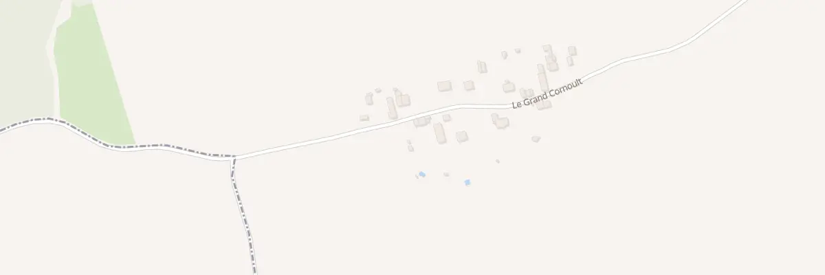 Plan du 3 Le Grand Cornoult à Viels-Maisons