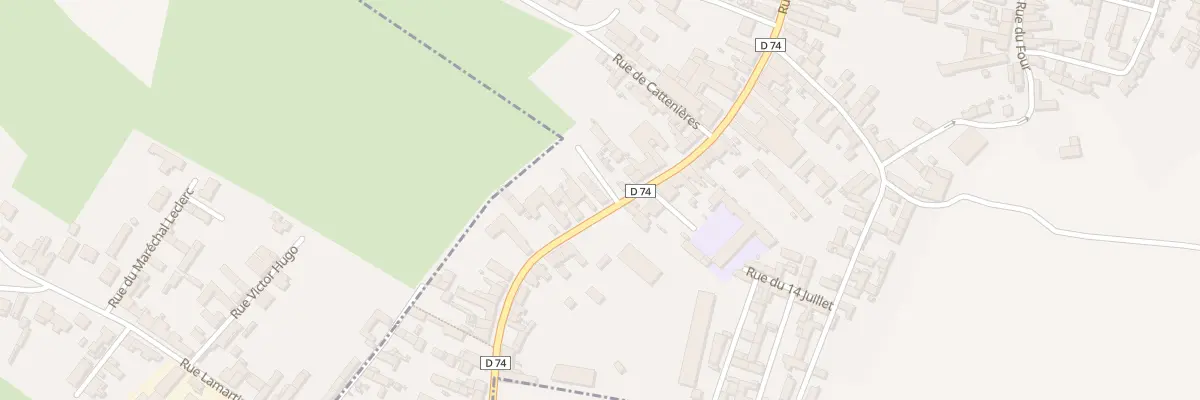 Plan du 175 Rue Marcelin Berthelot à Beauvois-en-Cambrésis