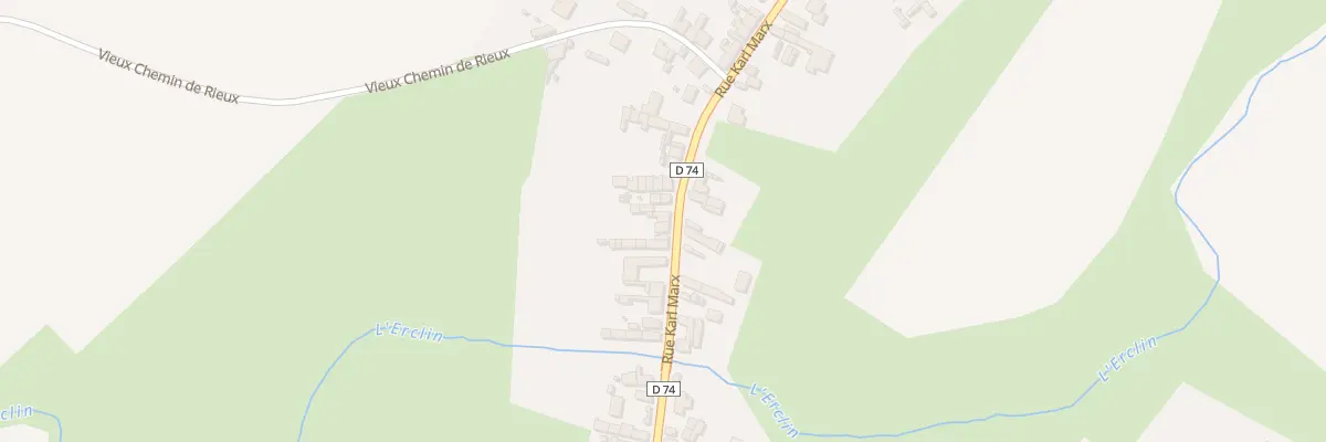 Plan du 58 Rue Karl Marx à Avesnes-les-Aubert
