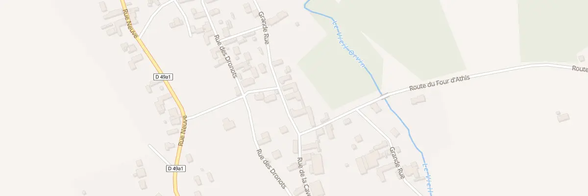 Plan du 27 Gr Grande Rue à Villiers-sur-Seine