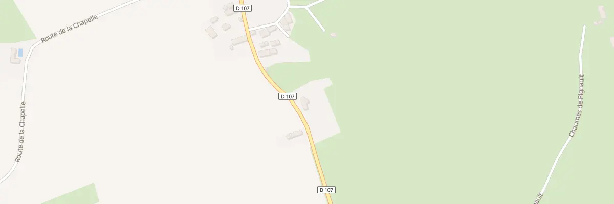 Plan du 17 Rte des Noyers à Lurcy-le-Bourg