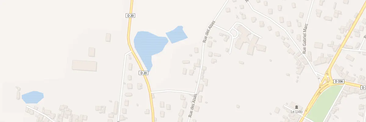Plan du 43 Rue des Aises à Lezoux
