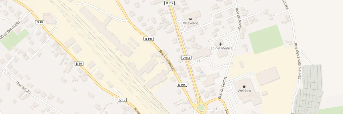 Plan du 10 Rue Guynemer à Brioude