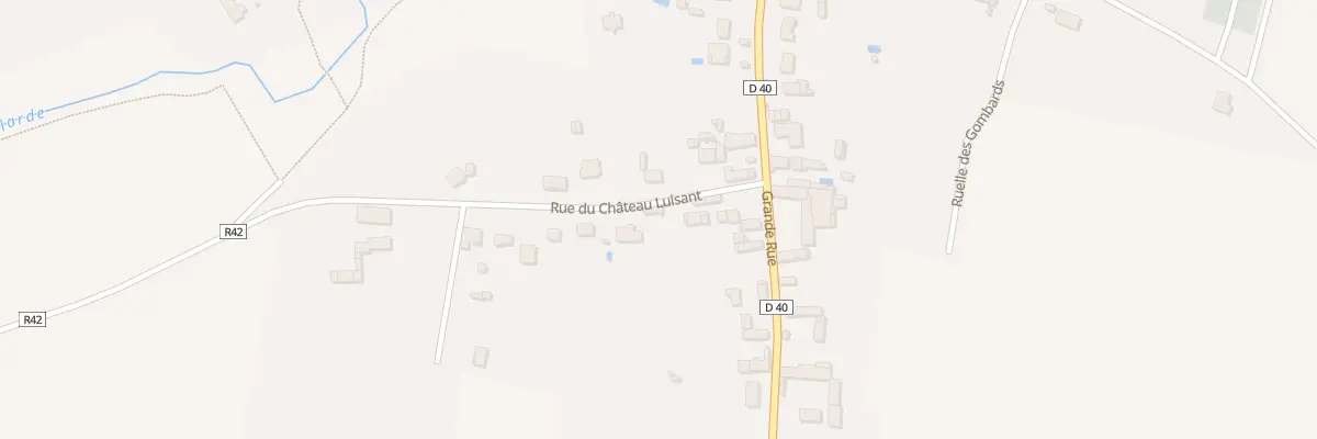 Plan du 5 Rue du Chateau Luisant à Fontaine-la-Gaillarde