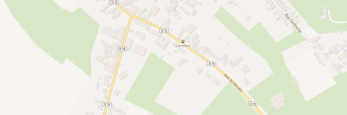 Plan du 84 Rue du Moulin à Ligny-en-Cambrésis
