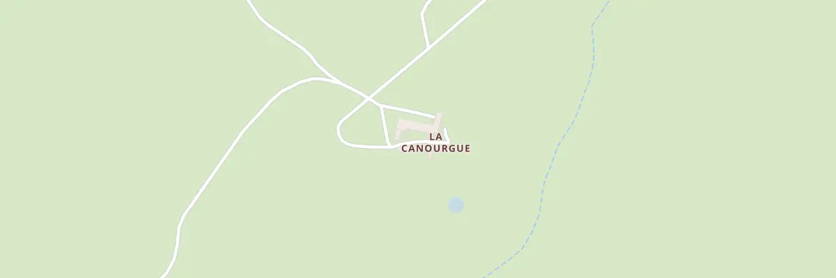 Plan du 5122 La Canourgue à Saint-Étienne-de-Gourgas