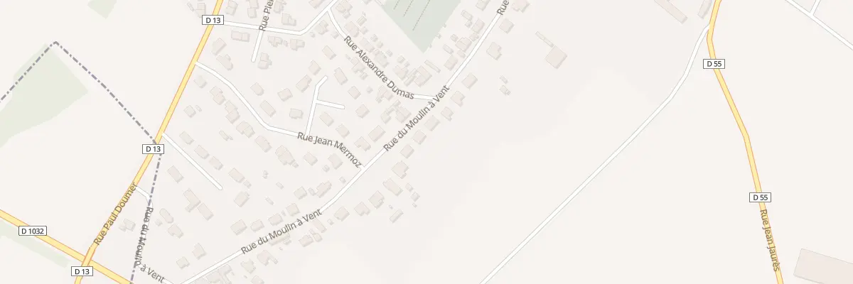 Plan du 27 Rue du Moulin à Vent à Charmes
