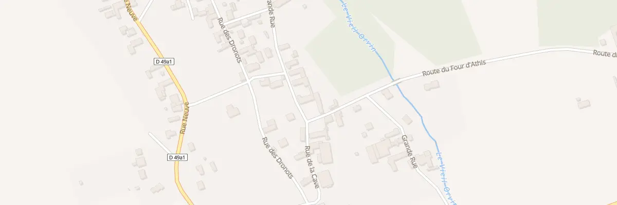 Plan du 29 Grande Rue à Villiers-sur-Seine