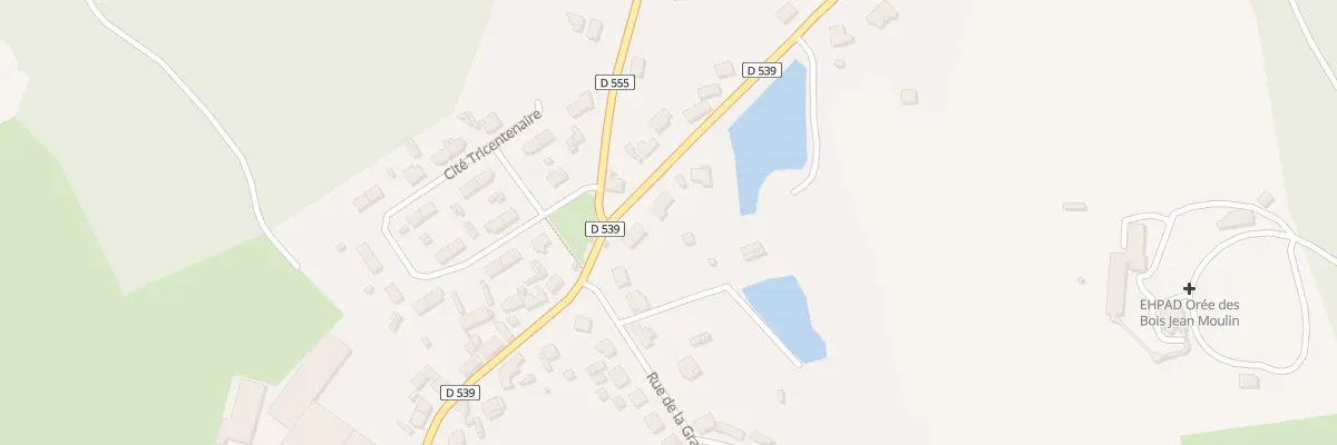 Plan du 42 Rte de Fressancourt à Saint-Gobain