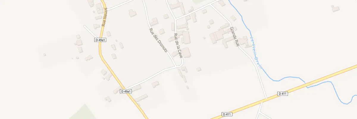 Plan du 4 Rue de la Cave à Villiers-sur-Seine