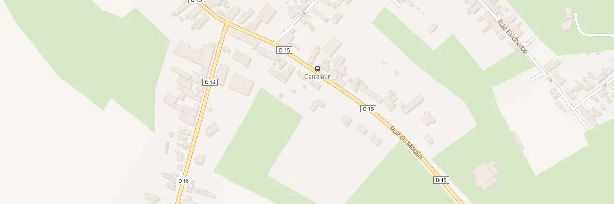 Plan du 86 Rue du Moulin à Ligny-en-Cambrésis