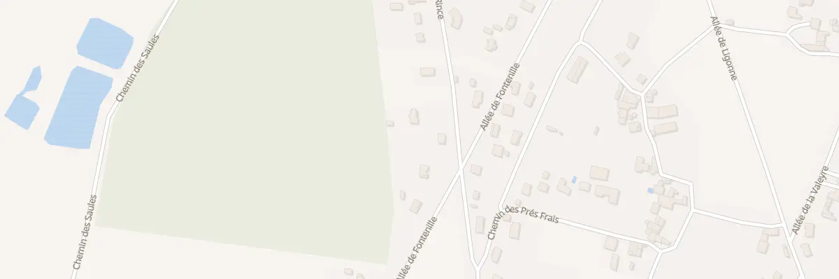 Plan du 1 Rue du Rincé à Lezoux